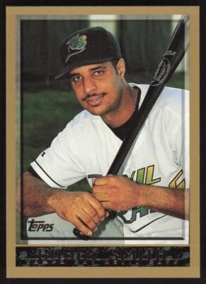 1998 Topps Baseball Bobby Smith #466 Tampa Bay Devil Rays - Image 1 of 2