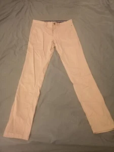 Tommy Hilfiger Chinohose Lachs Rosa 30 W 34 L - Bild 1 von 5