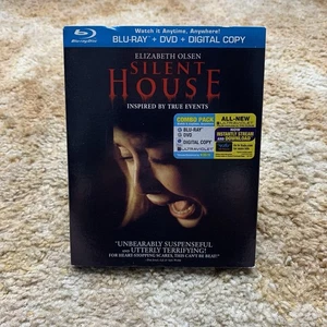 Silent House Blu-Ray, Elizabeth Olsen (2012) 2 Disc Edition - Picture 1 of 3