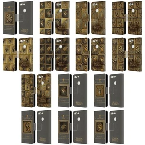 OFFICIAL HBO GAME OF THRONES GOLDEN SIGILS LEATHER BOOK CASE FOR GOOGLE PHONES - Picture 1 of 20