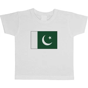 'Pakistan Flag' Children's / Kid's Cotton T-Shirts (TS023102) - Picture 1 of 9