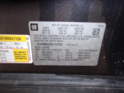 Transmisión limpiaparabrisas VIN J 11º dígito limitada compatible con 11-17 ACADIA 520022 Foto 1 de 4