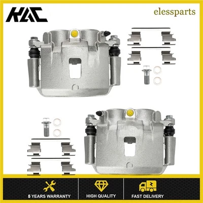 2x Rear Brake Calipers Fits 03-20 Chevy Express 3500 & 07-20 GMC Savana 2500 Foto 1 de 4