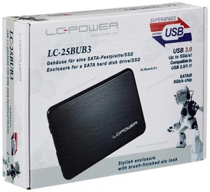 Obudowa dysku twardego LC-Power LC-25BUB3 (6,4 cm (2,5 cala), SATA II, USB 3.0) - Zdjęcie 1 z 5