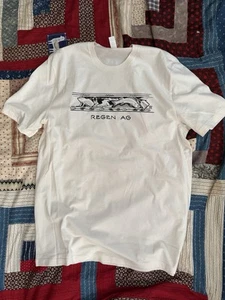 Regenerative Landwirtschaft Landwirtschaft Bauern T-Shirt Medium, Frosch Kuh Lachs Tulpe - Bild 1 von 2