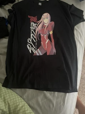 Camiseta alta negra Darling In The Frankx para hombre talla L Foto 1 de 4