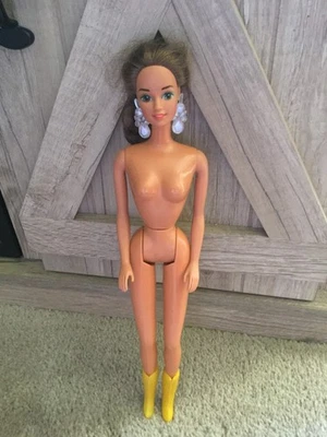 1990 Mattel Barbie солнце драгоценности Тереза #10957 испаноязычный Тереза кукла серьги - Изображение 1 из 4