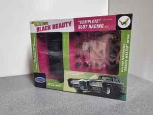 Polar Lights The Green Hornet 1:32 Complete Black Beauty Slot Racing Kit Sealed  - Picture 1 of 7