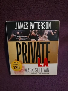 Private L. A. by James Patterson  2014 CD Unabridged Great Book Great Shape - Picture 1 of 8