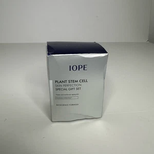 IOPE Plant Stem Cell Skin Perfection Special Gift Set Travel Kit 3pcs NIB - Picture 1 of 3