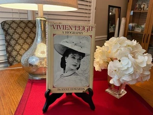 Vivien Leigh: A Biography by Anne Edwards (1977 HC) – Preowned w/ Dust Jacket - Picture 1 of 16