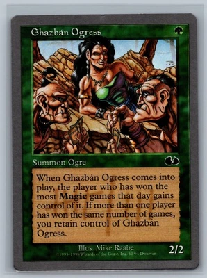 Magic The Gathering Unglued Ghazban Ogress #60/94 MTG TCG CCG - Image 1 of 4