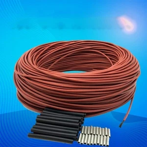 Câble rouge boîtier composants tuyau cuivre facile à utiliser gadget infrarou - Imagen 1 de 15