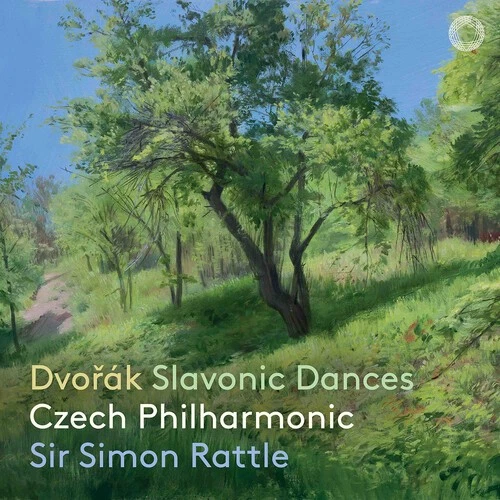 Czech Philharmonic - Dvorak: Slavonic Dances [New CD] — 第 1/1 张图片