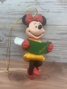 De colección Grolier Minnie Mouse Villancico Ángel Disney Adorno Navidad Magia - Imagen 1 de 4