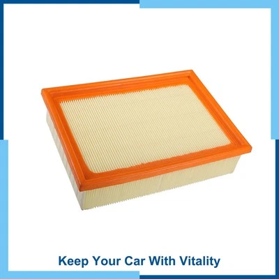 Pack(1) Cabin Air Filter 13721730946 Engine Air Filter Yellow for BMW 323i - Image 1 of 4