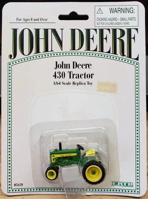 Ertl John Deere 430 Tractor Diecast 1:64 - Image 1 of 4