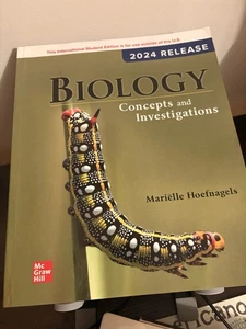 Biology: Concepts and Investigations: 2024 Release Marielle Hoefnagels - Picture 1 of 3