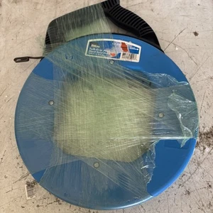 Ideal Electrical Fish Tape w/ Formed Hook & Tuff-Grip Pro Case Blued Steel 100'. - Picture 1 of 3