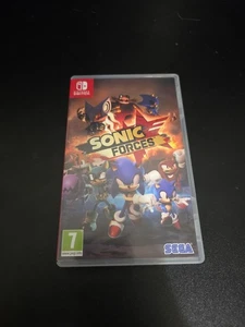 SONIC FORCE - SEGA - Gioco Nintendo Switch - COMPLETAMENTE TESTATO - CONSEGNA GRATUITA - Foto 1 di 3