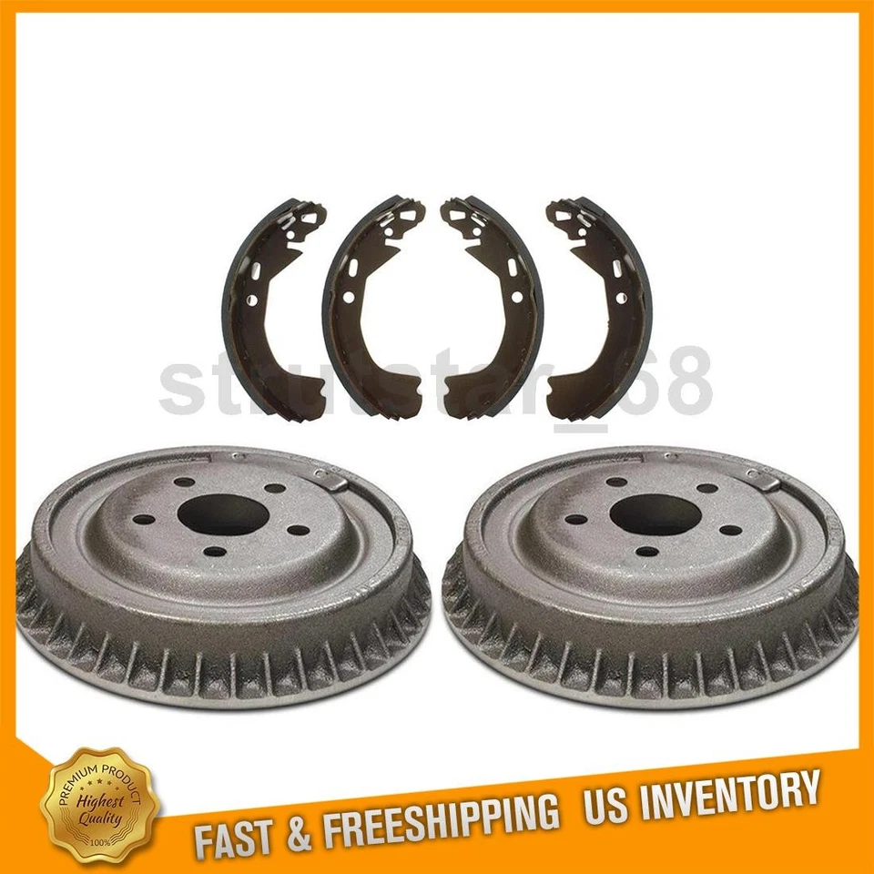 Zapata de freno de tambor C-Tek tambor de freno trasero 3 piezas para Chevrolet Lumina 1995-2001 Foto 1 de 4