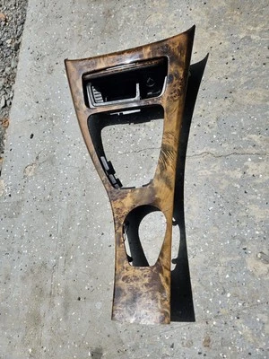 BMW E90 E91 E92 09-11 328i 335i NAVI Wood Grain center console - Image 1 of 4
