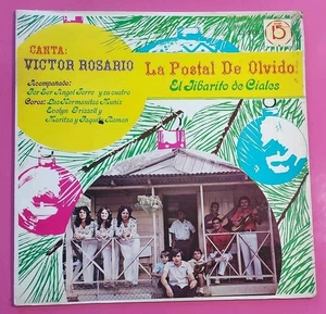 Victor Rosario El Jibarito De Ciales La Postal Del Olvido STOP 15  VG+/VG #7101 - Imagen 1 de 4
