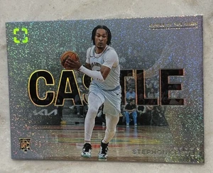 2024-25 Panini Photogenic - Names Of The Game #15 Rookie Stephon Castle SSP RC - Picture 1 of 2