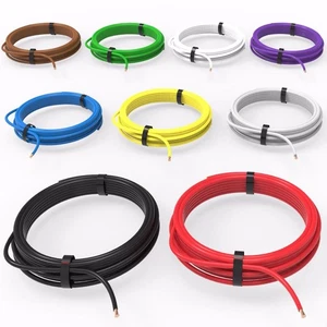 AUPROTEC Automotriz 1.50 mm² Thinwall Eléctrico Auto Cable Juego 9 Colores - Imagen 1 de 1
