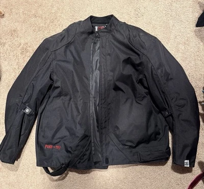 Chaqueta de moto Power Trip, blindada, 3xl Foto 1 de 3
