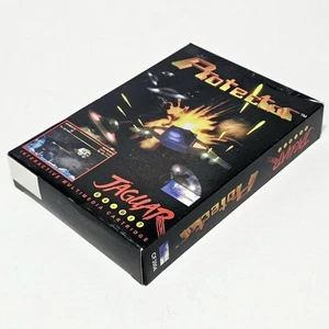 Atari JAGUAR Horizontal Shoot'em Up PROTECTOR 1st Edition CIB Defender Shooter - Picture 1 of 9