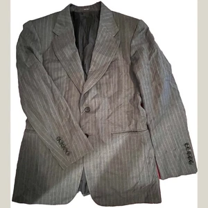Gucci Gray Jacket 48 C Wool Mohair - Picture 1 of 9