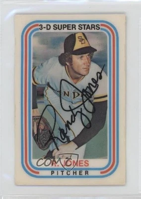 1976 Kellogg's 3-D Super Stars Randy Jones #4 - Image 1 of 2