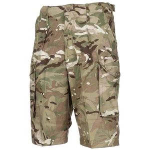 British Army MTP Camouflage Combat Shorts Polycotton Genuine Issue Grade 1 - Picture 1 of 3