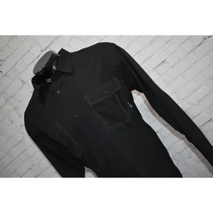 Columbia Herren Größe 2XL XXL Angeln Wandern Ausrüstung Hemd belüftet schwarz Polyester  - Bild 1 von 7