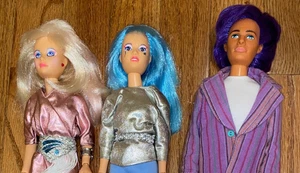 1986 Jem and the Holograms Puppe Lot Jerrica Rio Aja Vintage alles original Hasbro - Bild 1 von 5