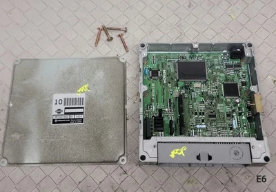 Infiniti G20 SR20 P11 2001 2002 manual 5 velocidades ecu ecm módulo de control del motor OEM Foto 1 de 4