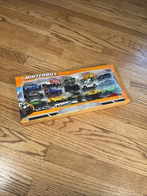 NEW Matchbox 60th Anniversary 'On A Mission' 2012 - 20 Gift Pack *RARE* - Image 1 of 4