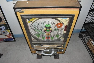 [V] VINTAGE 1970's Nishijin PINBALL PACHINKO GAME JAPAN-UNTESTED - Image 1 of 4