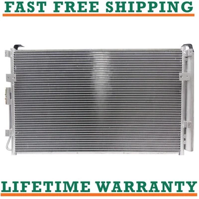 Condensador de aire acondicionado para 06-12, 14 Kia Sedona Hyundai Entourage 3,5 L 3,8 L envío gratuito Foto 1 de 4