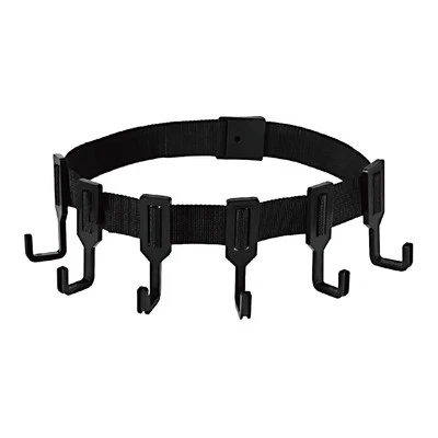 Gear Hanger Thick Strap Bow Hanger Multi-Hook Accessory Holder Portable2248 - Image 1 of 4