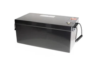 LiFePO4 Akku 24V 100Ah Lithium Wohnmobil Caravan Boot Wohnwagen Solar Batterie - Picture 1 of 4