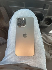 Apple iPhone 15 Pro Max 256GB Black Titanium, Unlocked - Afbeelding 1 van 5