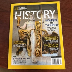 National Geographic History Magazine November December 2023 Wonder & Thunder - Picture 1 of 5