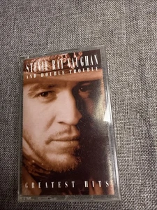 Stevie Ray Vaughan and Double Trouble Greatest Hits Cassette - Picture 1 of 2