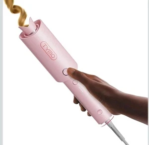 Rizador portátil giratorio automático rosa TYMO CURLPRO Beach Waves de 1 pulgada - Imagen 1 de 5