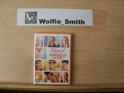 Dvd Film - The Second Best Exotic Marigold Hotel  - Region 2 ** NEW & SEALED ** - Image 1 of 2