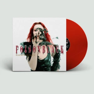 Poisonblack - Escapexstacy - 2021 Transcending Records - Translucent Red Vinyl - Imagen 1 de 1