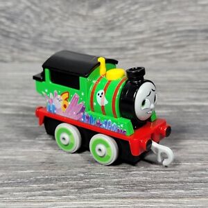 Thomas & Friends Old Mine Percy Diecast Train Locomotive Green Ghost 2021 Engine