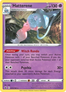 1x Hatterene 073/198 - Chilling Reign - Pokemon TCG - Holo NM - Picture 1 of 1